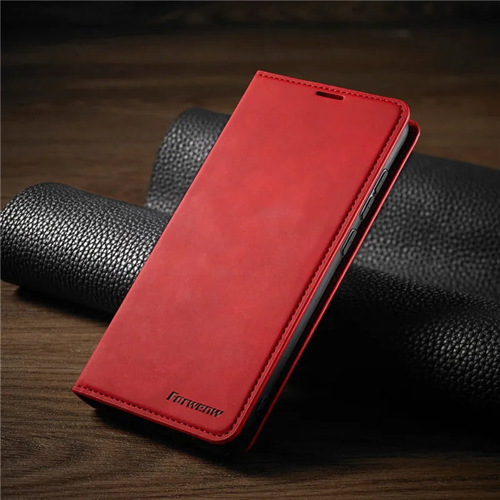 Magnetisch iPhone hoesje met handige kaarthouder voor al je pasjes