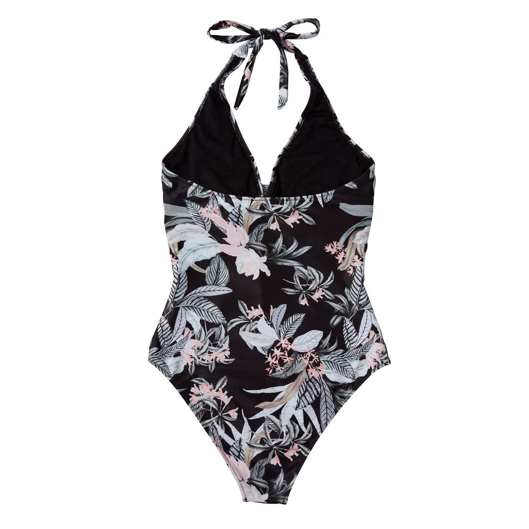 Complete bikiniset voor dames: push-up top en hoge taille broekje voor een chique en trendy look.