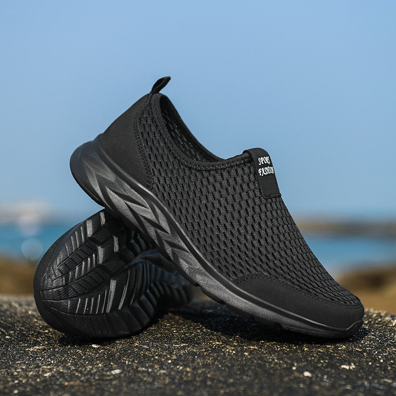 Comfortabele Ualy sportschoenen met ademend bovenwerk