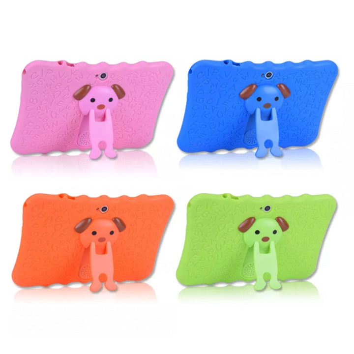 Verpakking en accessoires van de educatieve kinder tablet