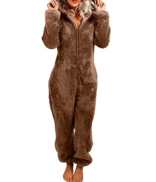 Roze comfortabele dames pyjama, perfect voor ontspanning. Zachte nachtkleding en stijlvol huispak.