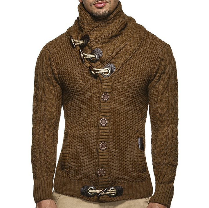 Comfortabel herfstvest voor mannen, ideaal voor een relaxte maar stijlvolle look.