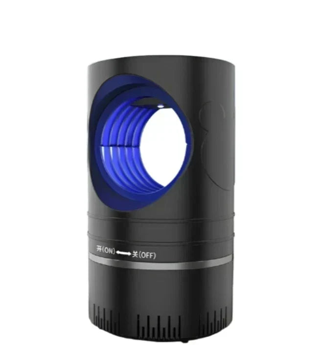 Witte krachtige insectenzapper, bestrijdt muggen binnenshuis en buitenshuis.