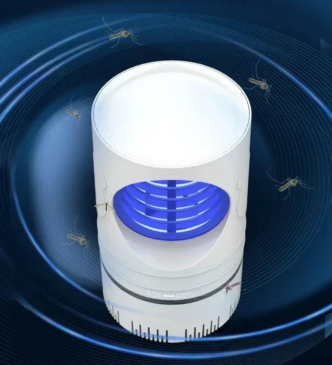 Elektronische insectenverdelger voor een mugvrije zomer in huis en tuin.