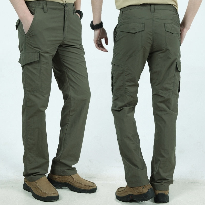 Mannen Cargo Broek Eddy, robuuste herenbroek voor avontuur en outdoor comfort. Ideale wandelbroek.