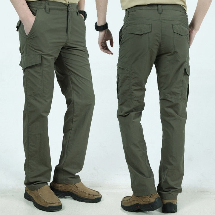 Mannen Cargo Broek Eddy, robuuste herenbroek voor avontuur en outdoor comfort. Ideale wandelbroek.