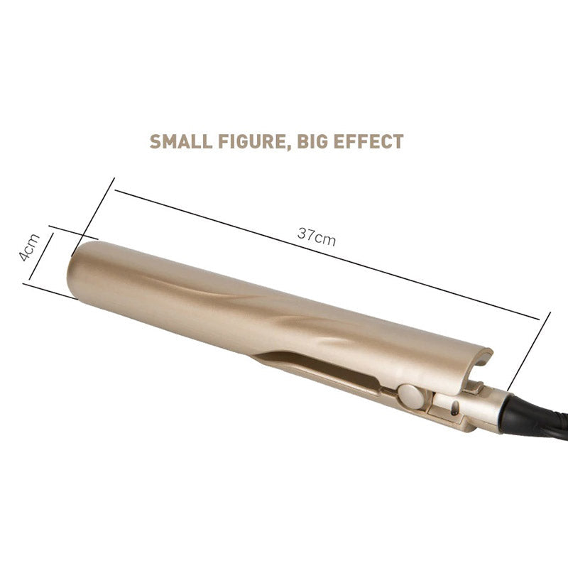 Dames 2-in-1 haarstyler, krultang, stijltang. Stylingtool voor glanzend, pluizvrij haar. Essentiële beauty.