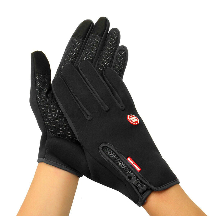 Ademende thermische handschoenen, unisex, met touchscreen-vingertop voor optimaal comfort tijdens sport.