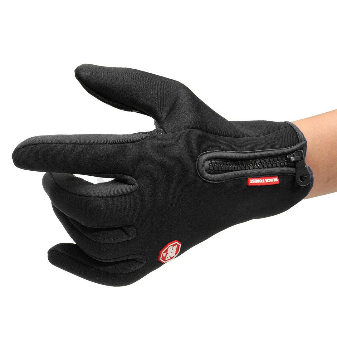 Comfortabele, warme winterhandschoenen voor hem en haar. Touchscreen, waterdicht en winddicht.