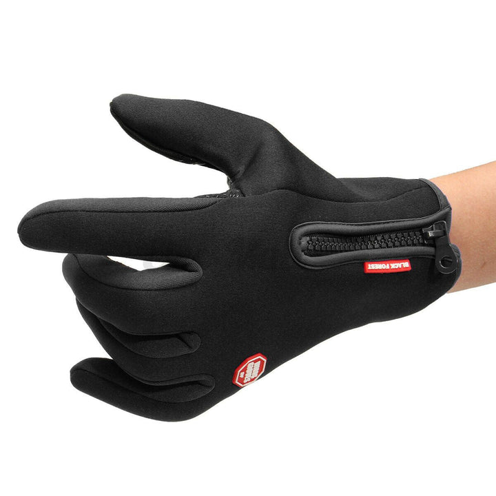 Comfortabele, warme winterhandschoenen voor hem en haar. Touchscreen, waterdicht en winddicht.