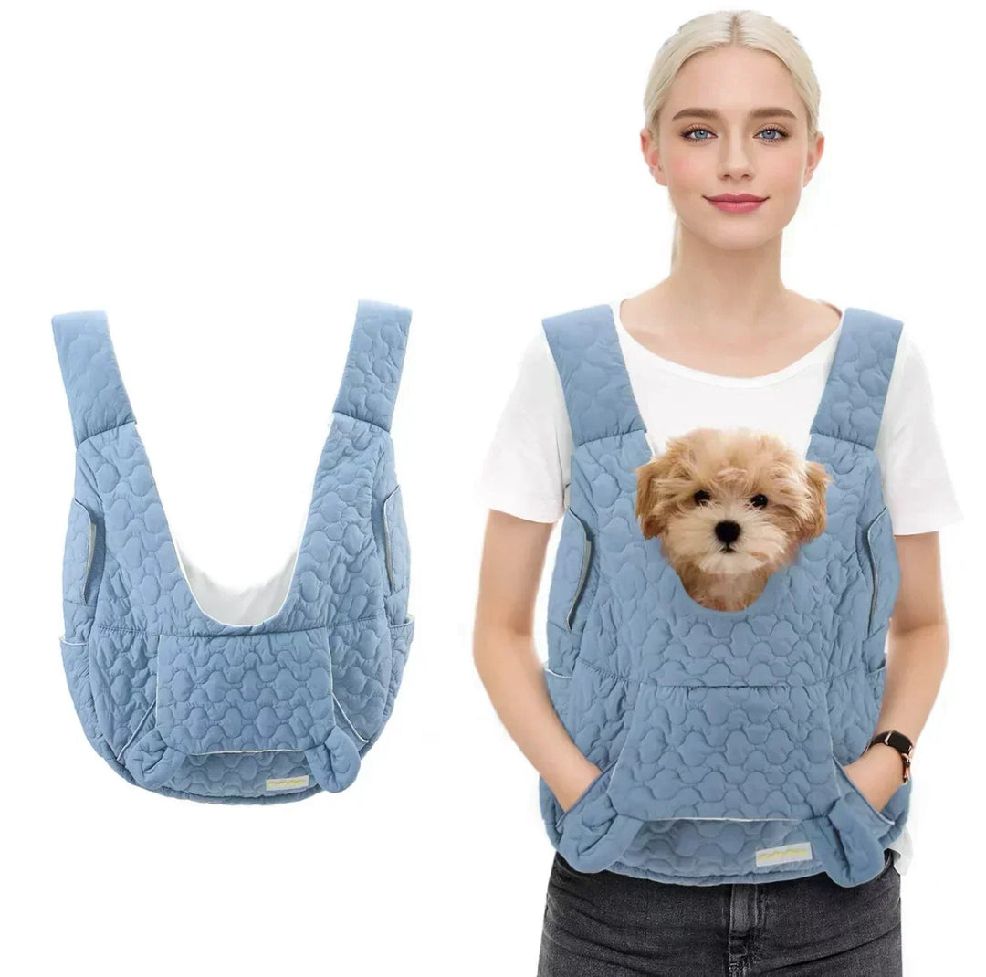 Duurzame honden rugzak voor comfortabel wandelen en reizen