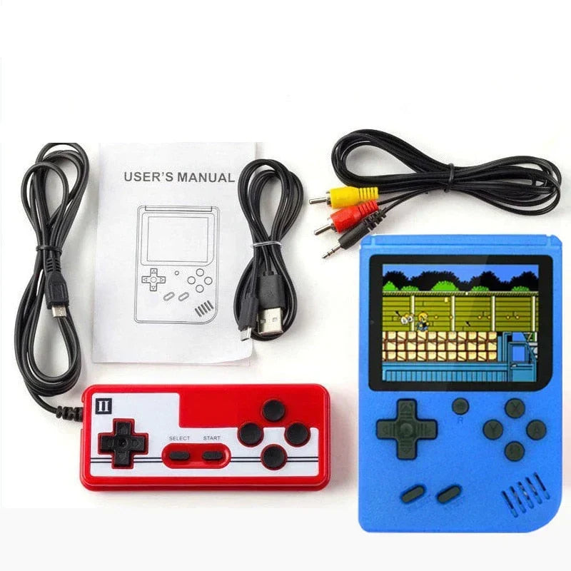 Deze retro spellenconsole brengt 400 legendarische klassiekers terug, ideaal voor elk huis.
