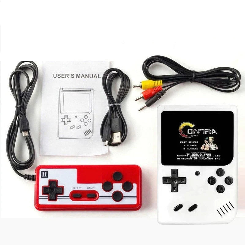 De ultieme draagbare retro gaming console, boordevol 400 klassieke videospellen en speelplezier.