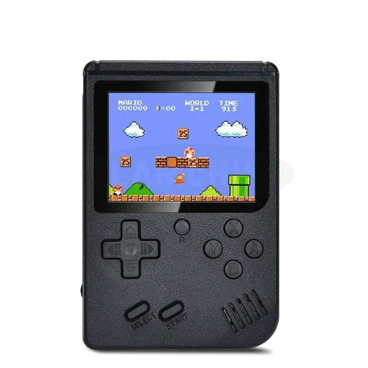 Ultieme retroconsole, perfect cadeau voor kinderen en gamers, met uren entertainment en nostalgie.