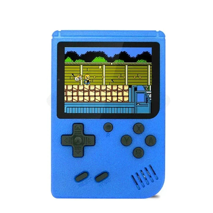 Ervaar nostalgie met deze gebruiksvriendelijke retro gaming console vol klassieke videospellen.