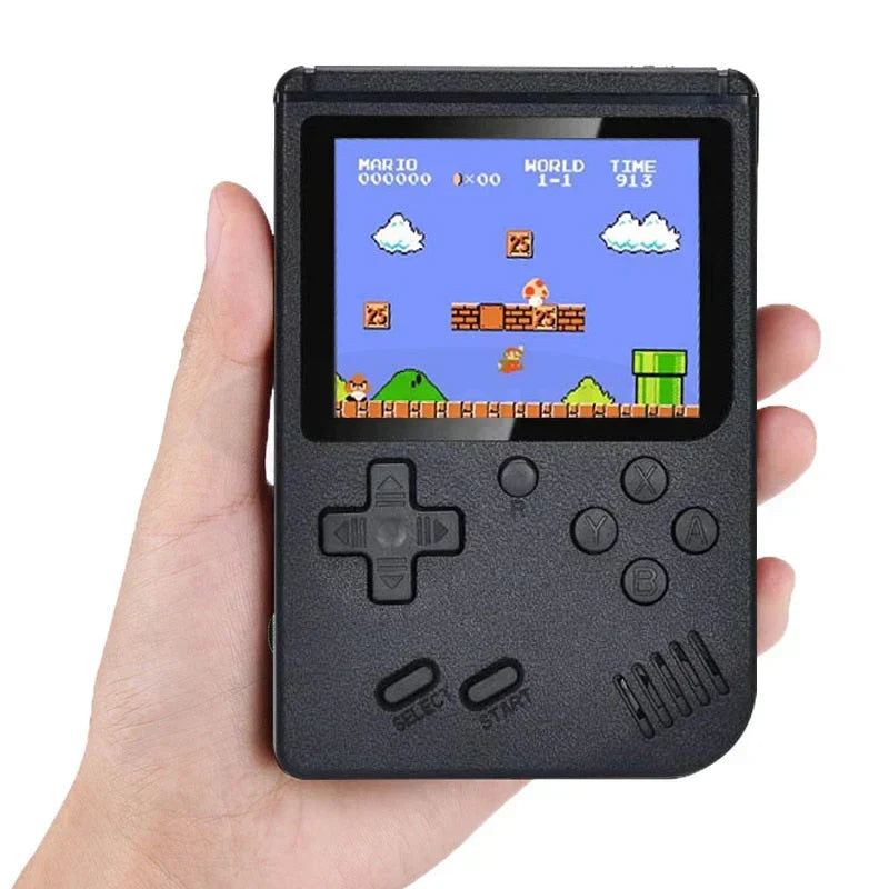 High-tech retro spellenconsole, biedt toegang tot 400 klassieke gaming ervaringen en entertainment.
