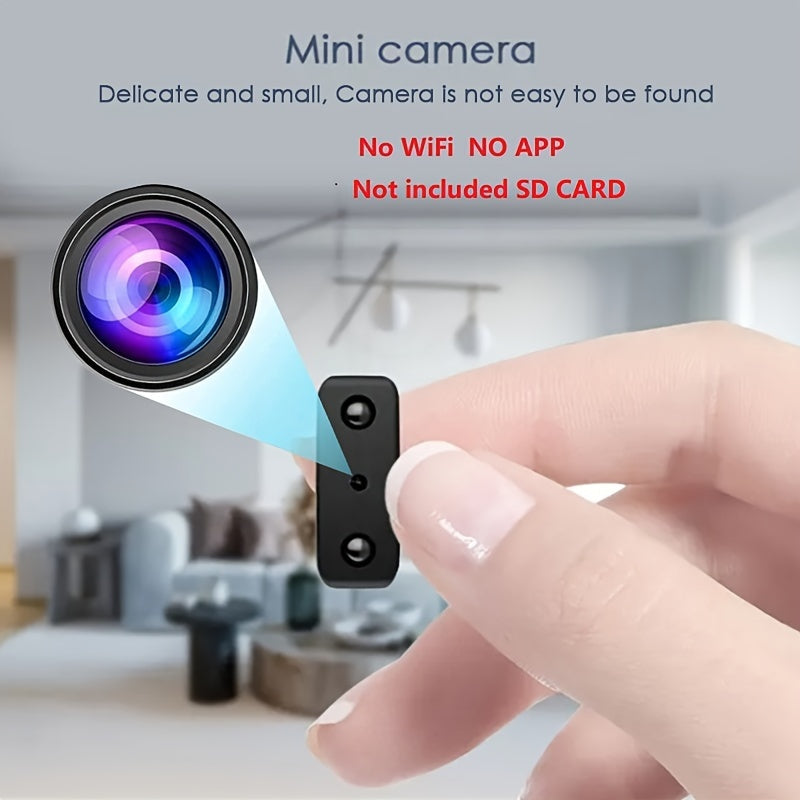 Mini Camera met nachtzicht voor veiligheid
