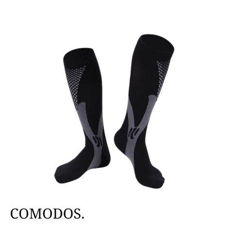 Diverse compressiekousen voor heren en dames. Bieden comfort en ondersteuning, bevorderen bloedsomloop en energie.