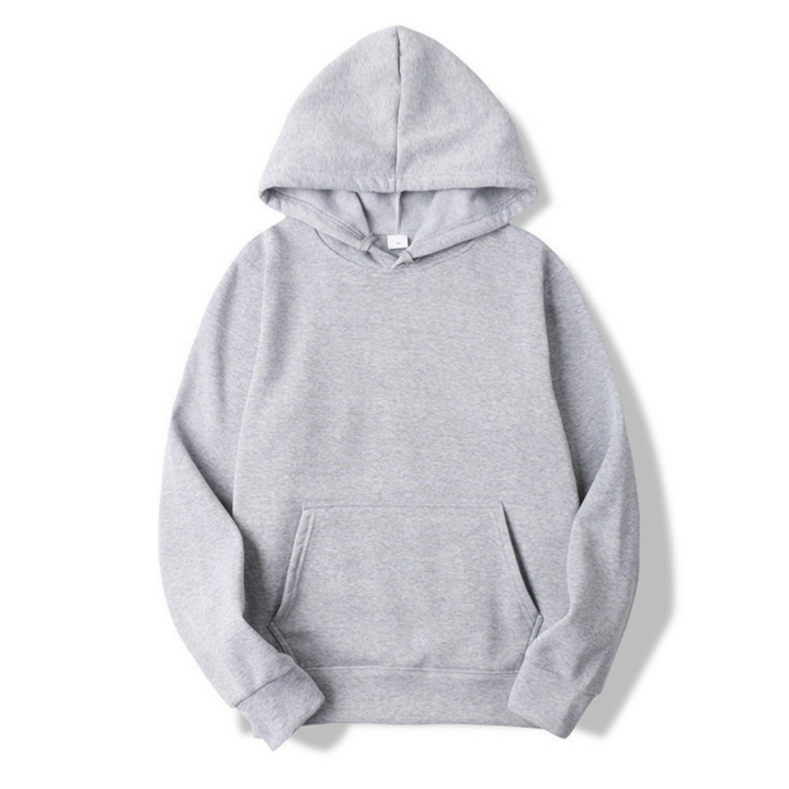 Zachte heren hoodie, perfect voor dagelijks comfort. Stijlvol basisstuk voor elke man.
