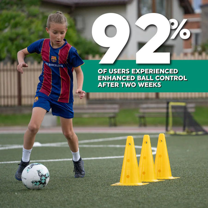 Antislip voetbal trainingsmat voor veilig oefenen op elk type vloer