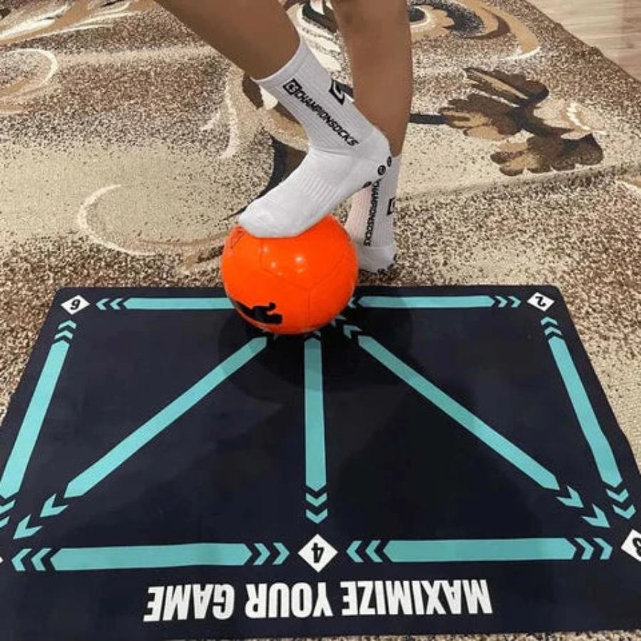 Voetbal accessoire voor snelle voeten en betere dribbelvaardigheden
