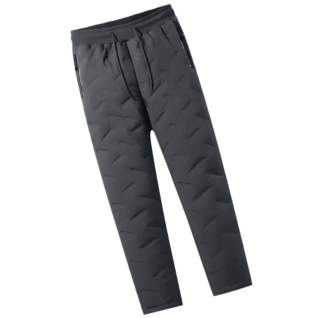 Duurzaam en weerbestendig materiaal van de outdoor herenbroek