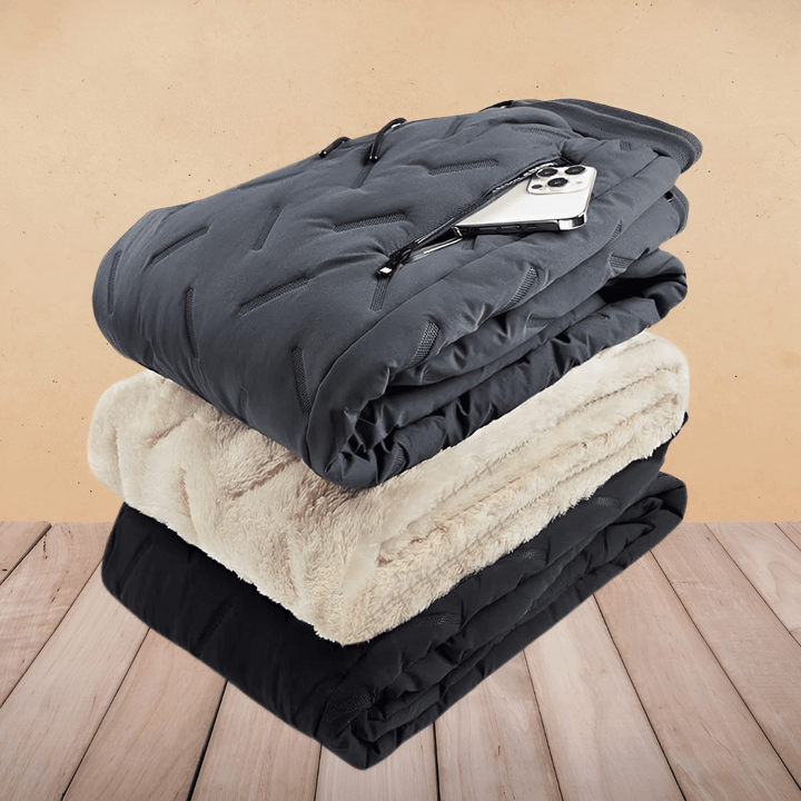 Stijlvolle pasvorm van de heren winterbroek in de kleur grijs