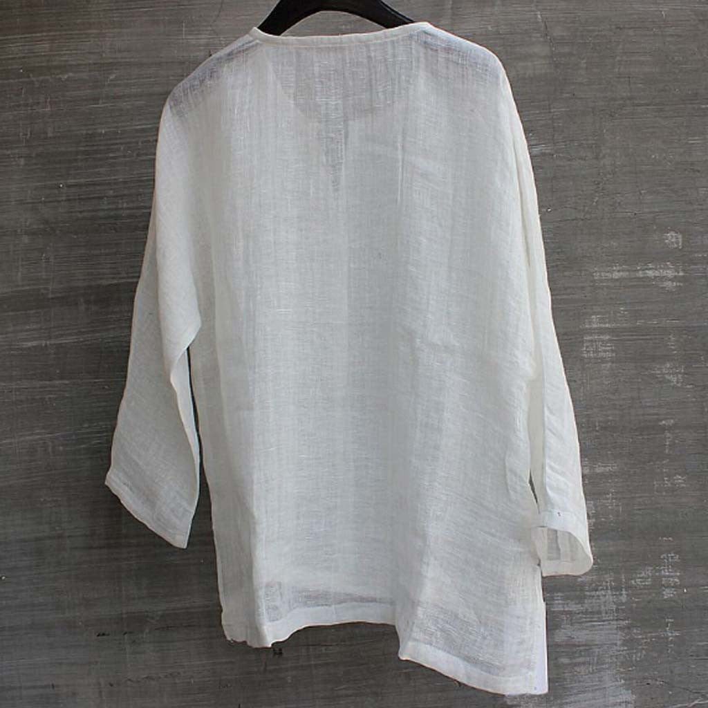 Tijdloze heren Lino blouse, ademend en koel. Een essentieel casual overhemd voor warme zomerdagen.