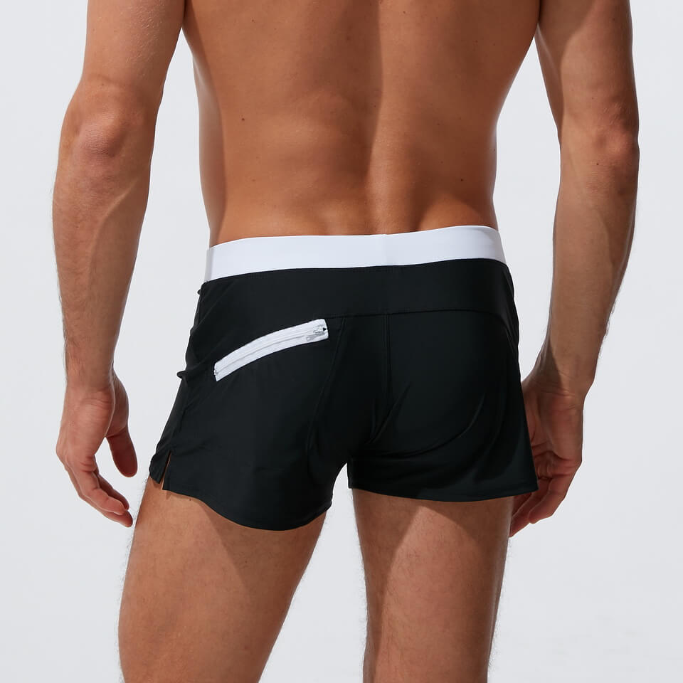 Stijlvolle zomerse badkleding voor heren met een eigentijds design.