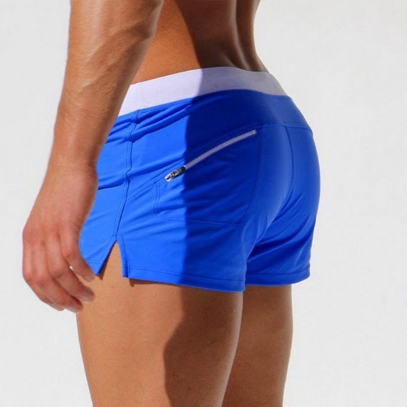 Hoogwaardige heren badkleding voor ultiem comfort tijdens warme zomerdagen.