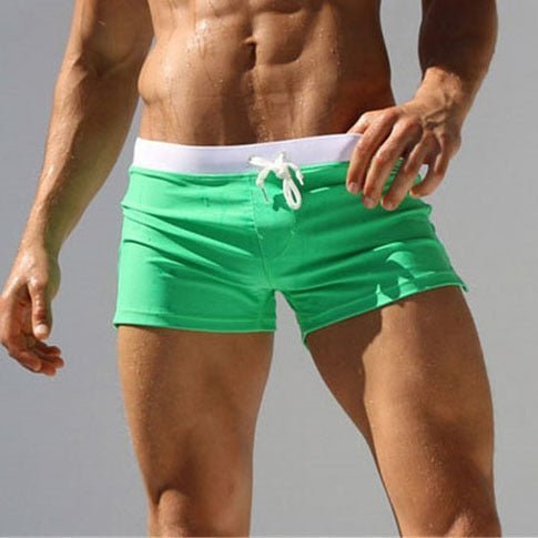Trendy strandmode voor heren die houden van stijl en functionaliteit.