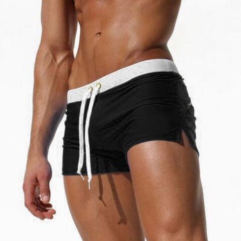 Stijlvolle heren zwembroek voor een trendy look op het strand of bij het zwembad.