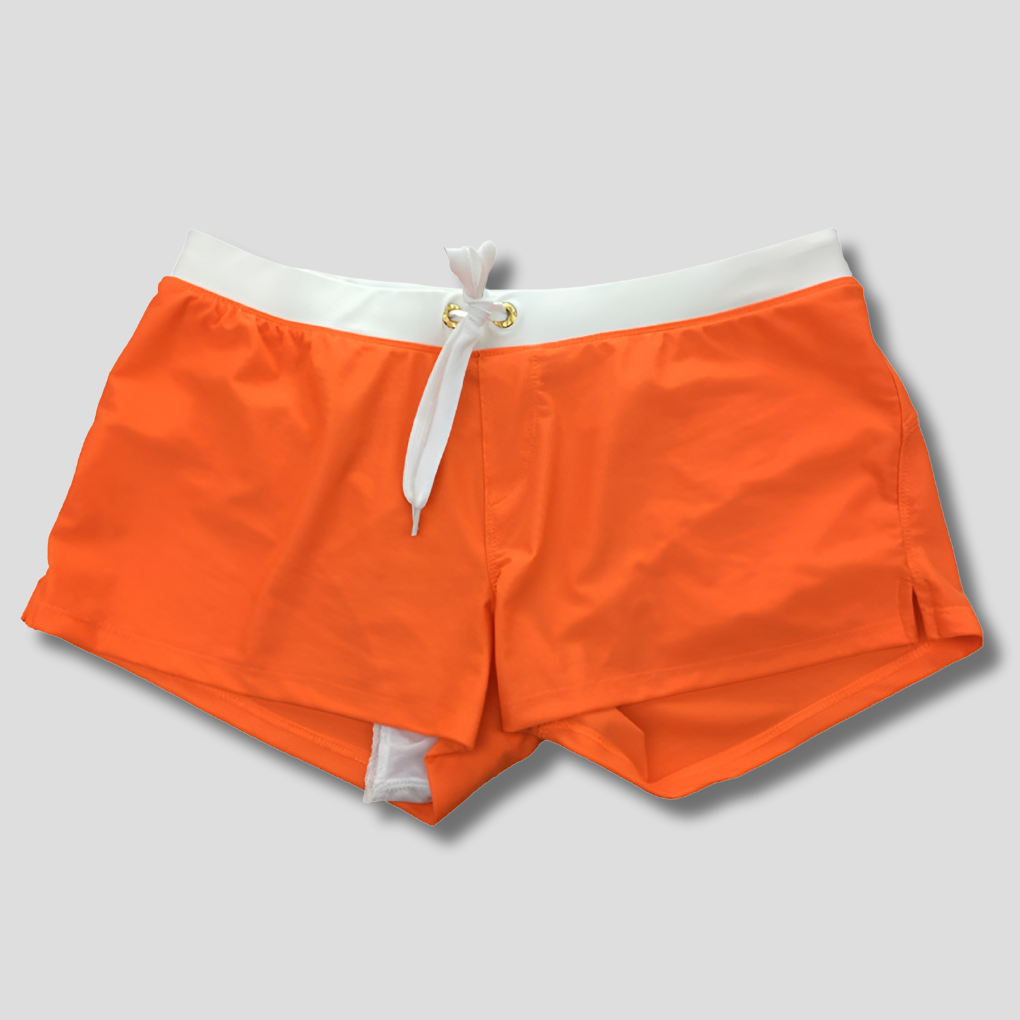 Heren strand zwemkleding: sneldrogend en comfortabel. Moderne boardshort voor zwemmen en ontspanning.