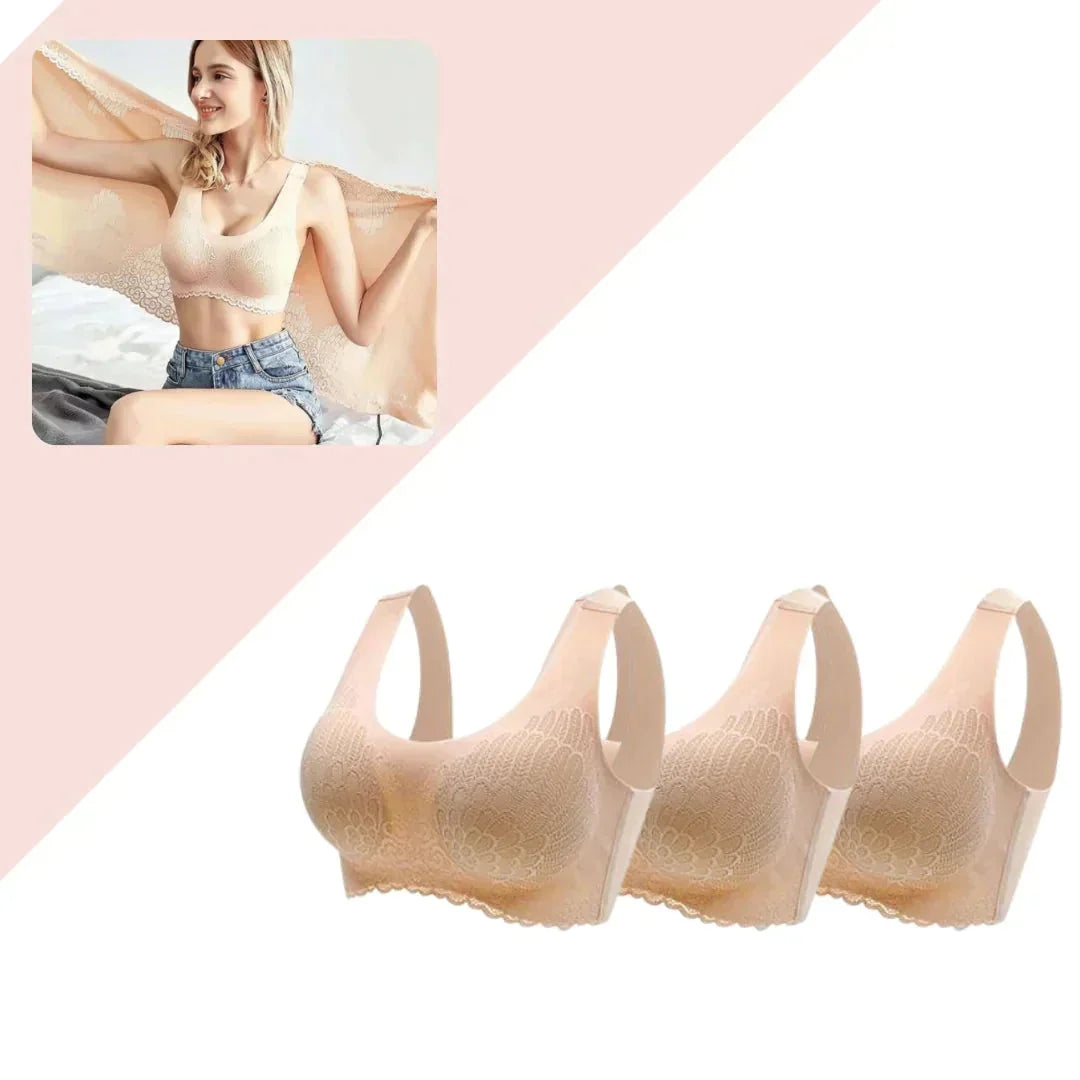 Stretchy push-up beha voor dames, comfortabel en ondersteunend