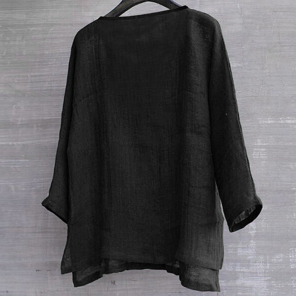 Stijlvol linnen heren overhemd. Perfect voor zomerse casual outfits, strand of festival kleding.