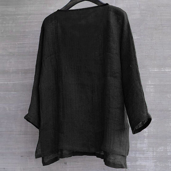 Stijlvol linnen heren overhemd. Perfect voor zomerse casual outfits, strand of festival kleding.