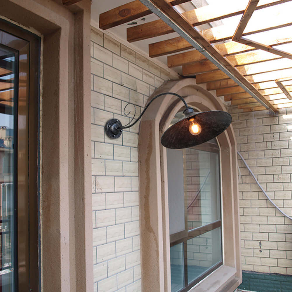Vintage Buitenwandlamp - IP65 Waterdicht