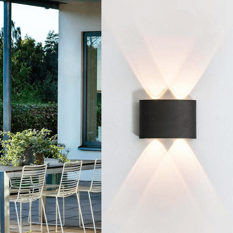 Moderne LED Wandlamp - Buitenverlichting