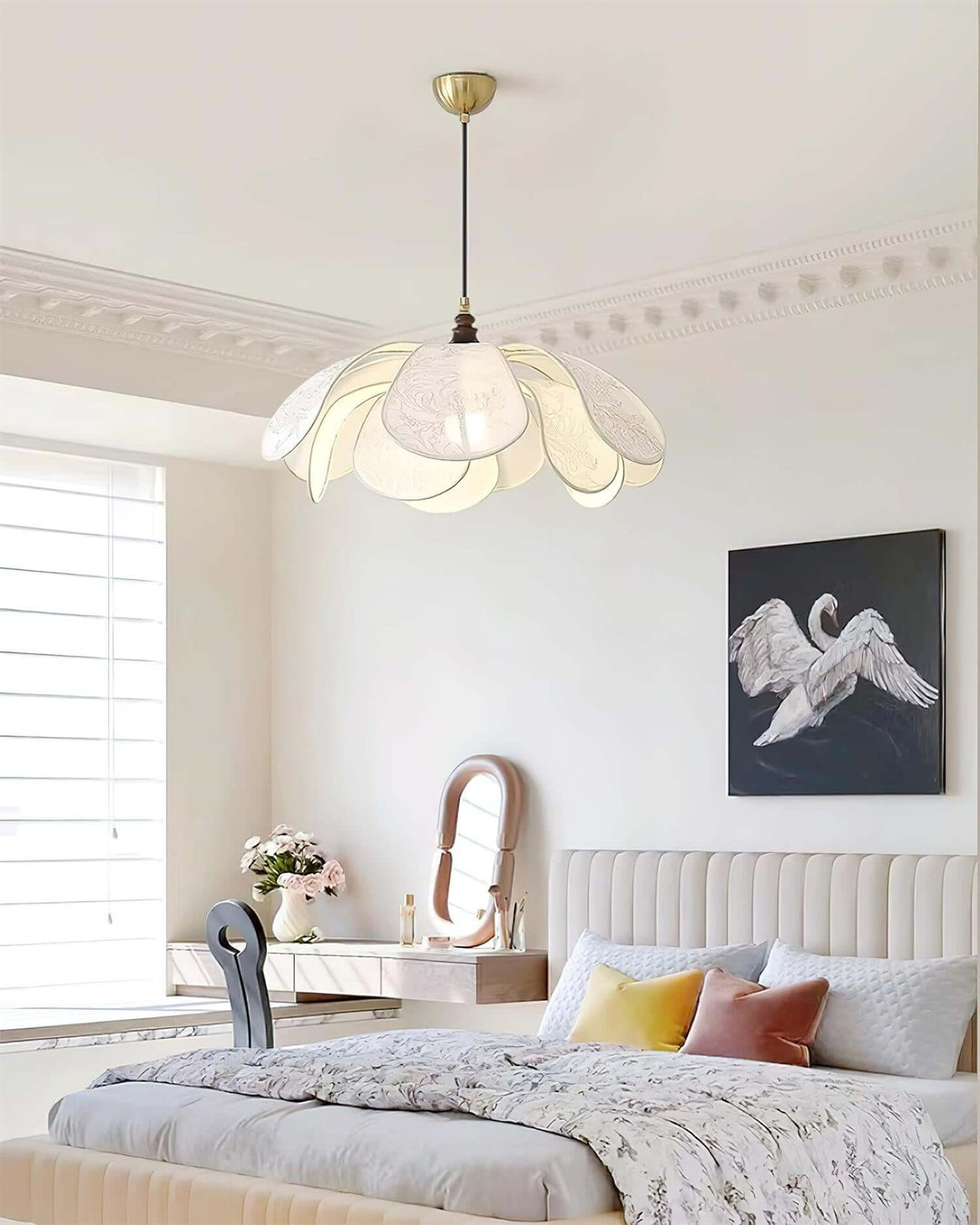 Bloemen Hanglamp - Moderne Verlichting