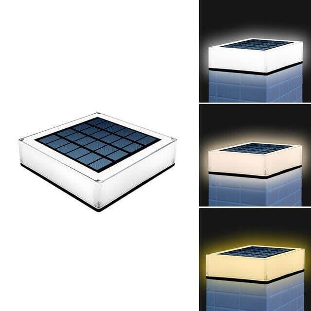 Moderne Buiten LED Zonnelamp - Duurzame