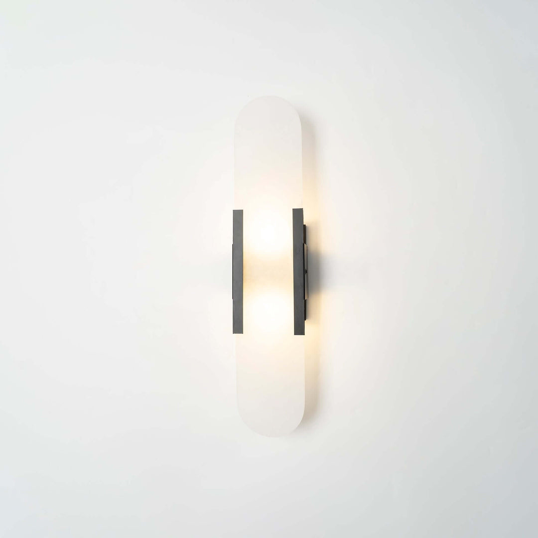 Moderne Wandlamp - Albast & Metaal