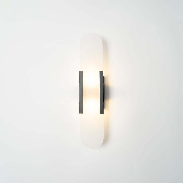 Moderne Wandlamp - Albast & Metaal