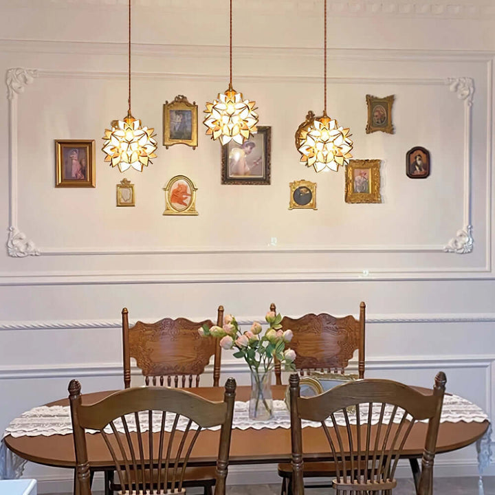 Elegante Hanglamp met Schelp Design
