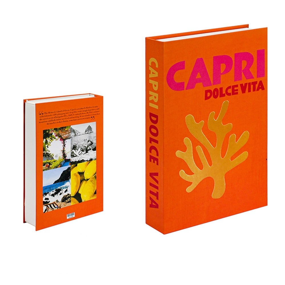 Decoratieboeken voor een stijlvolle woonkamer op een salontafel