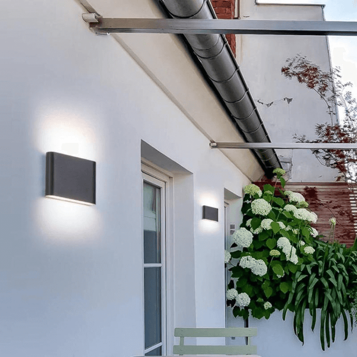 Moderne LED Buitenwandlamp - Waterdicht