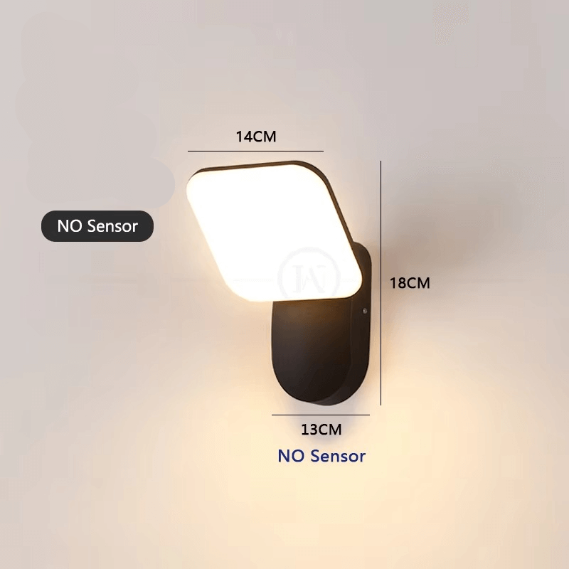 Slimme LED Wandlamp met Bewegingssensor