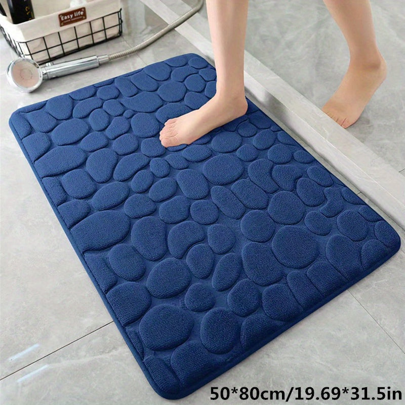 Comfortabele badmat, ultrazacht en antislip. Perfect als absorberende vloermat voor een droge en veilige badkamer.