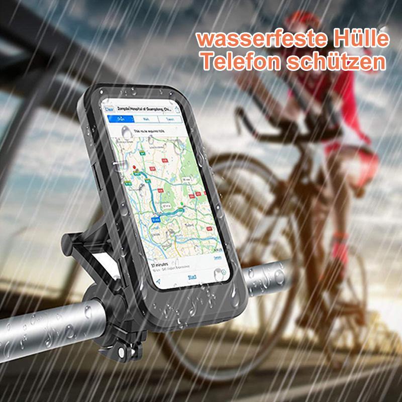 Telefoonhouder met 15W draadloos opladen voor op de fiets