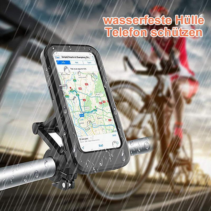 Telefoonhouder met 15W draadloos opladen voor op de fiets