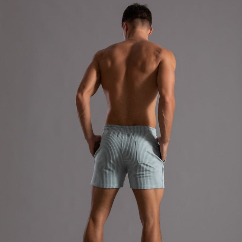 Stijlvolle heren mode sport shorts gecombineerd voor casual zomerkleding